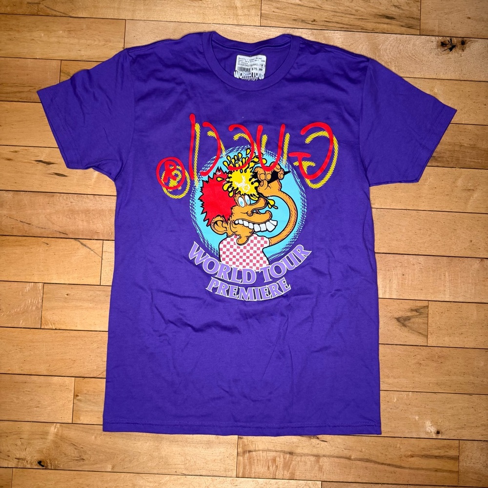Royalty - Cooper Street Gucci Hard Hits Wor1d Tour Tee Sz: M Msrp $75